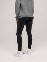 Ocieplane legginsy Tommy Hilfiger Vermont - czarne