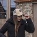 Kentucky czapka Trucker LIGHT - beżowa