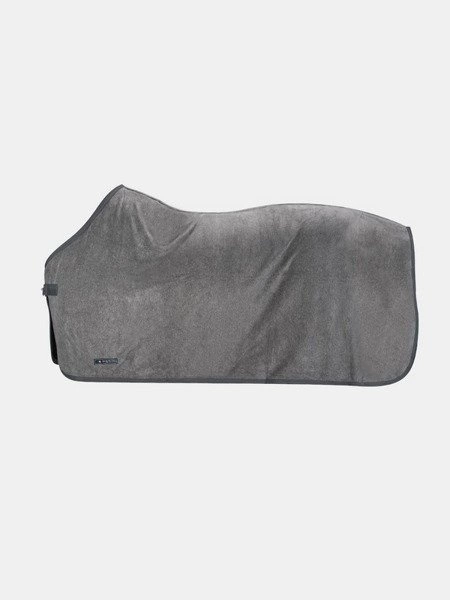 Derka polarowa Equiline Hugo - szara