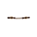 Dy'on łańcuszek do Hackamore Chain Double D Collection - brązowy