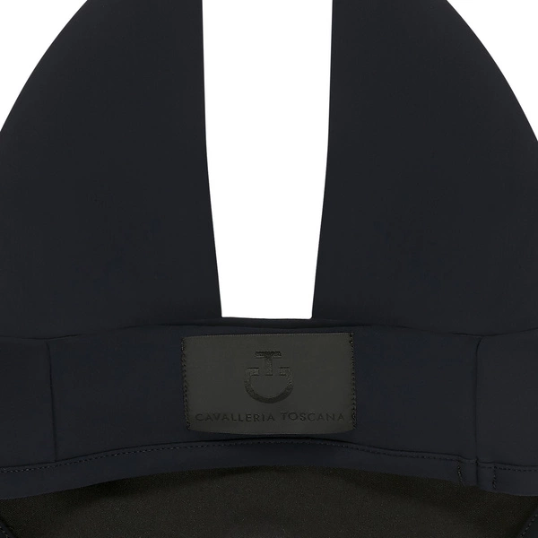 Nauszniki wyciszające Jersey Stripe - granatowe