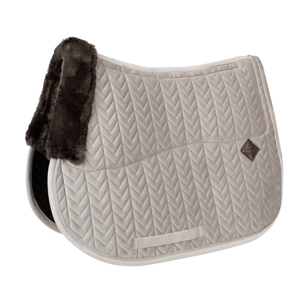 Kentucky czaprak Skin Friendly Velvet - beż