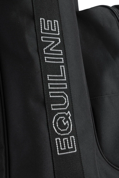 Torba na oficerki i kask Equiline Cesark - czarna