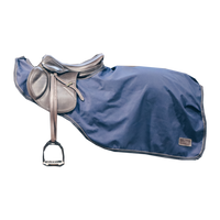  Kentucky półderka do jazdy Riding Rug All Weather 160g - granatowa