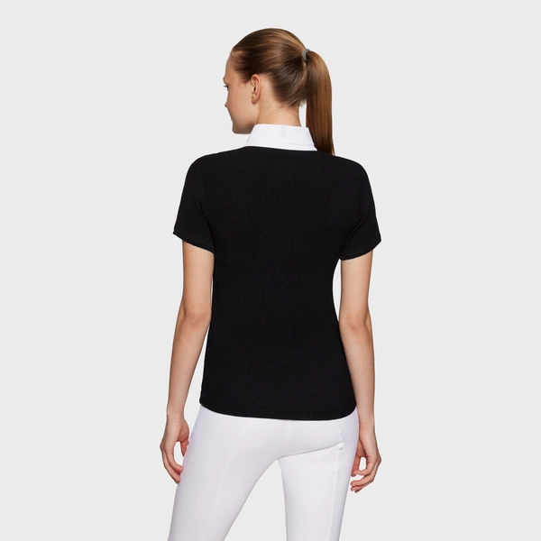 Koszula konkursowa Samshield Carlotta - czarna