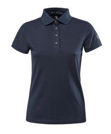 Damska koszulka polo Darla Eqode by Equiline - granatowa