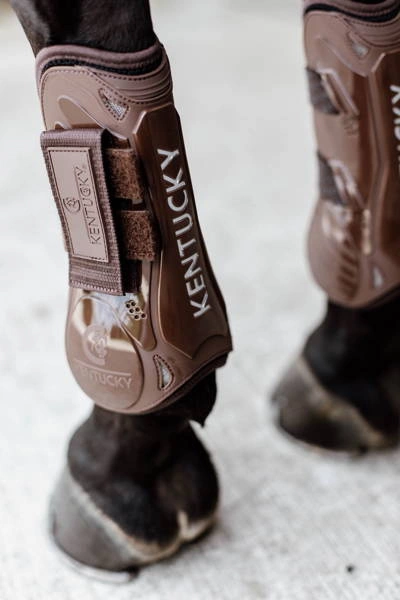 Kentucky ochraniacze Tendon Velcro - brązowe