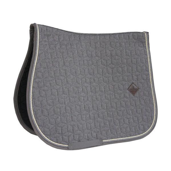 Kentucky czaprak Wool - szary