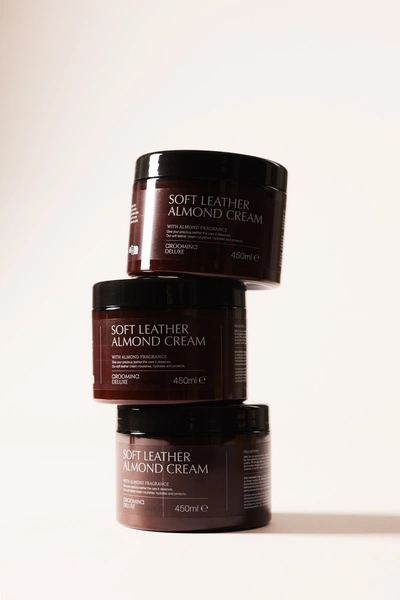 Balsam do skór Soft Leather Almond Cream 450 ml - Kentucky Grooming Deluxe