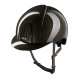 Kask KEP Smart NOVA Polish - brązowy z brązowymi paskami