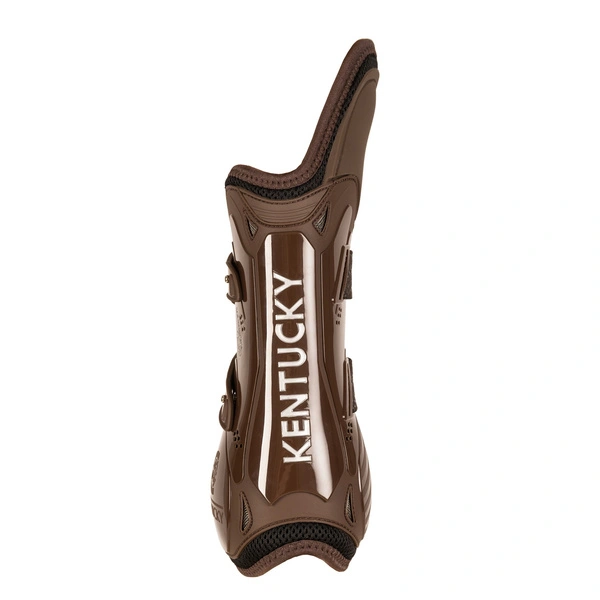 Kentucky Tendon Boots Elastic Knee Protection na przednie nogi - brązowe