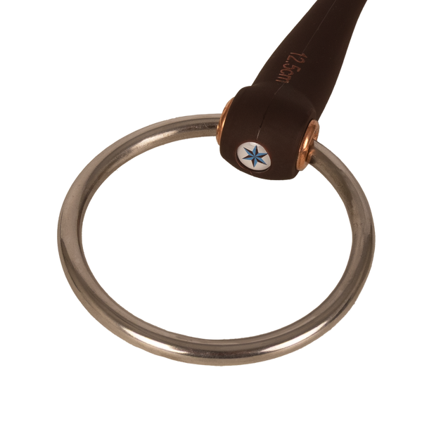 Velari wędzidło Snaffle Flex Loose Ring Hard 20 mm
