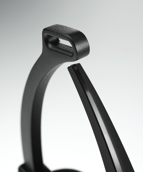 Strzemiona Veredus Vita Stirrup Steel1 Dark - czarne