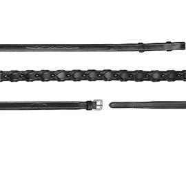 Plecione skórzane wodze 1/2'' Dy'on US Hunter