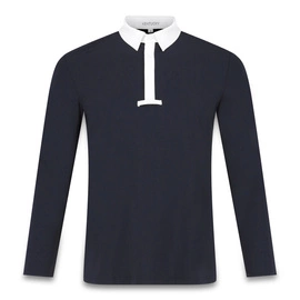 Męska koszula konkursowa z długim rękawem Kentucky Classic - granatowa