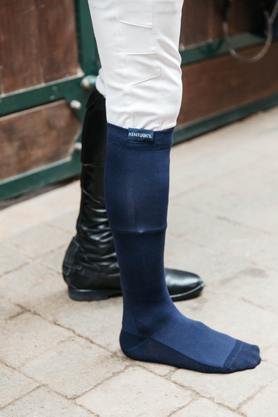 Kentucky skarpetki Achilles Gel Socks - granatowe