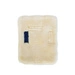 Kentucky Chest Expanders Vegan Sheepskin z 1 klamrą - naturalny 