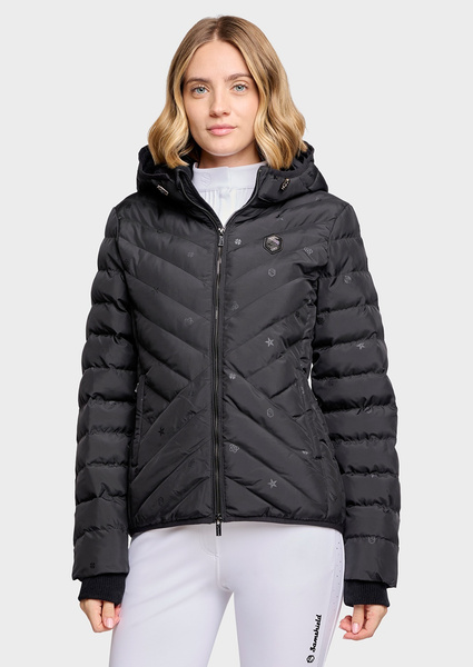 Kurtka Samshield COURCHEVEL EMBLEM EDITION - czarna