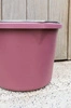 Wiadro 12 L Kentucky - pudrowy róż