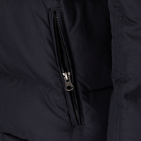Kurtka Kingsland Classic Unisex Down Jacket - granatowa