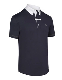 Koszula konkursowa Samshield Charles - granatowa