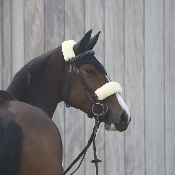 Kentucky nauszniki FLY VEIL - czarne