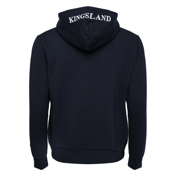 Bluza Kingsland Classic Unisex Sweat Jacket - granatowy