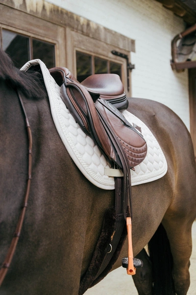 Kentucky czaprak Plaited Cord - beżowy