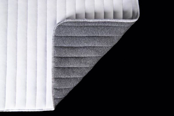 Podkładki treningowe Thermo Silver - białe