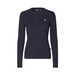 DamskI sweterek Kingsland Classic Ladies O-Neck pullover - granatowy