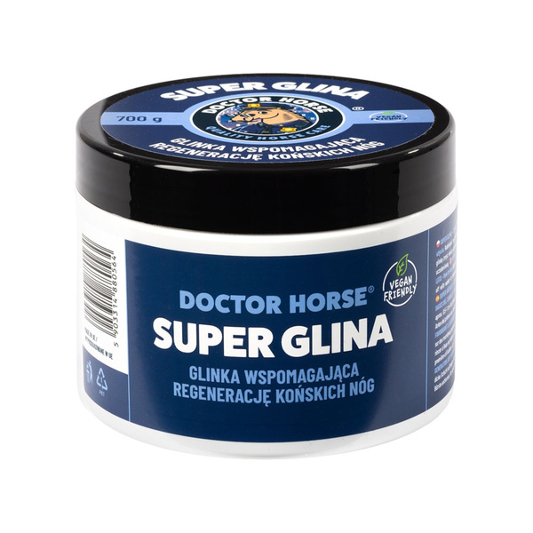 Glinka regeneracyjna Doctor Horse Super Glina 700g