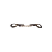 Dy'on łańcuszek do Hackamore Chain Single D Collection - czarny