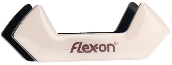 Wymienne wkładki magnetyczne do strzemion Flex-On Safe On - Milk