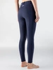 Legginsy z wysokim stanem Equiline Steref - granatowe