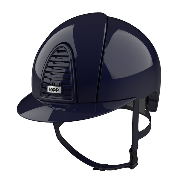 Kask KEP Cromo 2.0 Polish - granatowy z granatowymi paskami