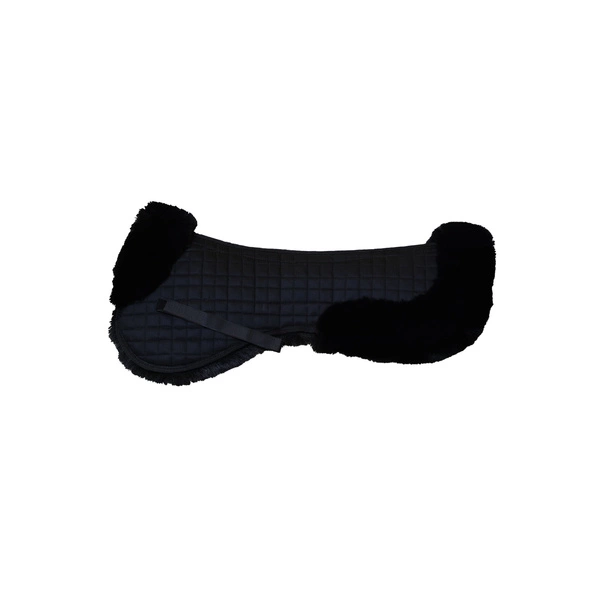 Podkładka Kentucky Sheepskin Half Pad Absorb 10mm - czarna