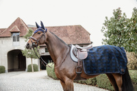  Kentucky półderka do jazdy Quater Rug Heavy Fleece - w kratkę