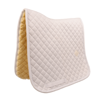 Kentucky czaprak Skin Friendly Saddle Pad Sheepskin Diamond - biały