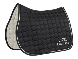 Czaprak Equiline Outline - czarny