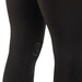 Damskie legginsy Kentucky Classic z kolanowym lejem - czarne