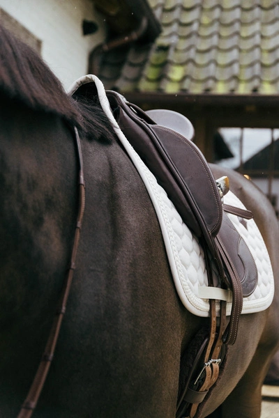 Kentucky czaprak Plaited Cord - beżowy