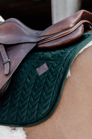 Kentucky czaprak Skin Friendly Velvet - ciemna zieleń