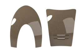 Panele KEP 2.0 Diamond Taupe - przód + tył