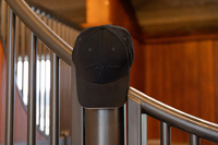  Dy'on Cap - granatowa z granatowym logo