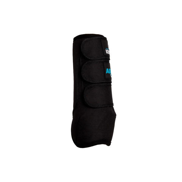 Kentucky ochraniacze na przód Eventing Boots 3D Air Flow Skin Friendly - czarne
