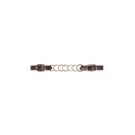 Dy'on łańcuszek do Hackamore Chain Single New English - brązowy