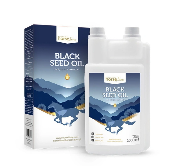 HorseLinePRO Black Seed Oil - olej z czarnuszki 1000ml