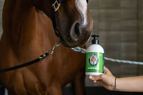 Szampon Doctor Horse Czysty koń 500ml