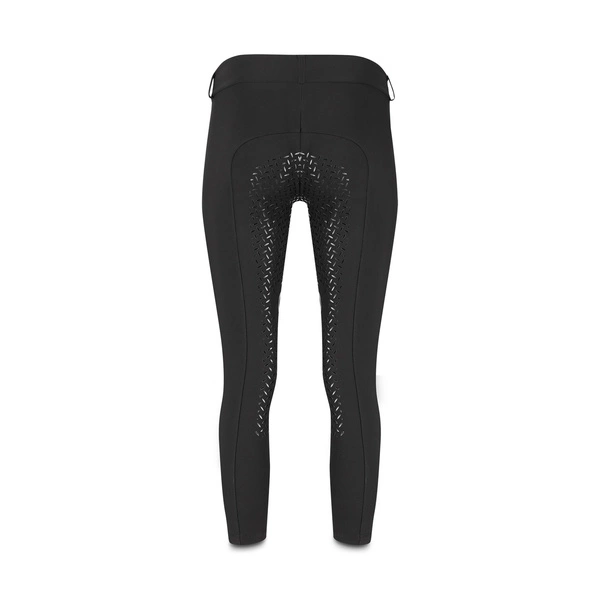 Damskie bryczesy Kentucky Miami z pełnym lejem - czarne