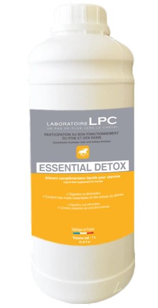 LPC Essential Detox - 1 l - oczyszczenie organizmu